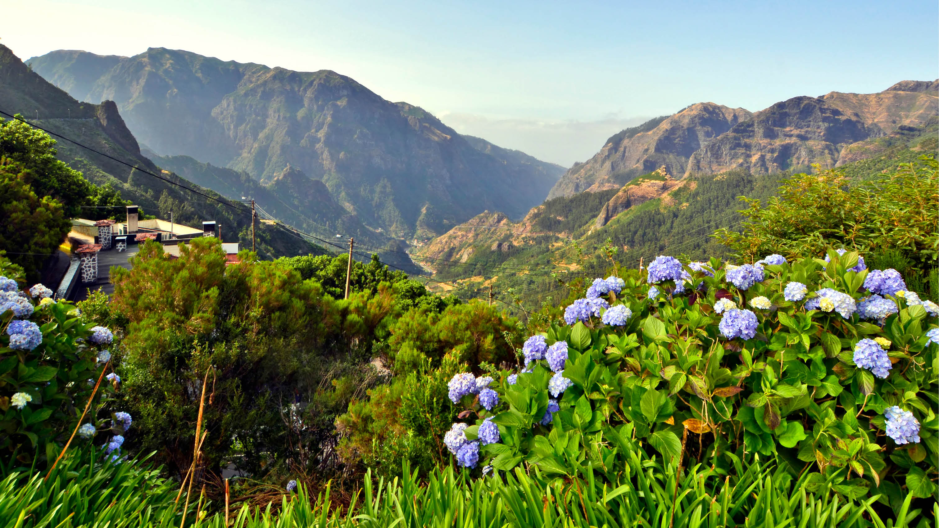 Vandretur p paradisya Madeira